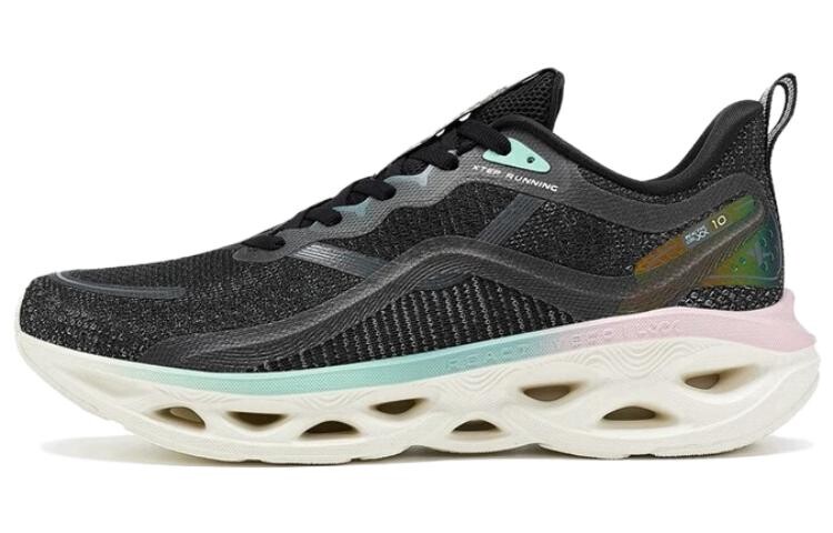 Кроссовки Shock Absorbing Spinning 10.0 женские с низким верхом, черные Xtep
Кроссовки Shock Absorbing Spinning 10.0 женские с низким верхом, черные Xtep