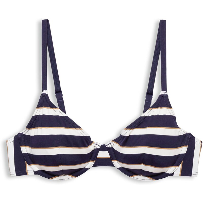 Верх бикини Brela Beach rcs uw.bra Esprit Beach, синий
Верх бикини Brela Beach rcs uw.bra Esprit Beach, синий