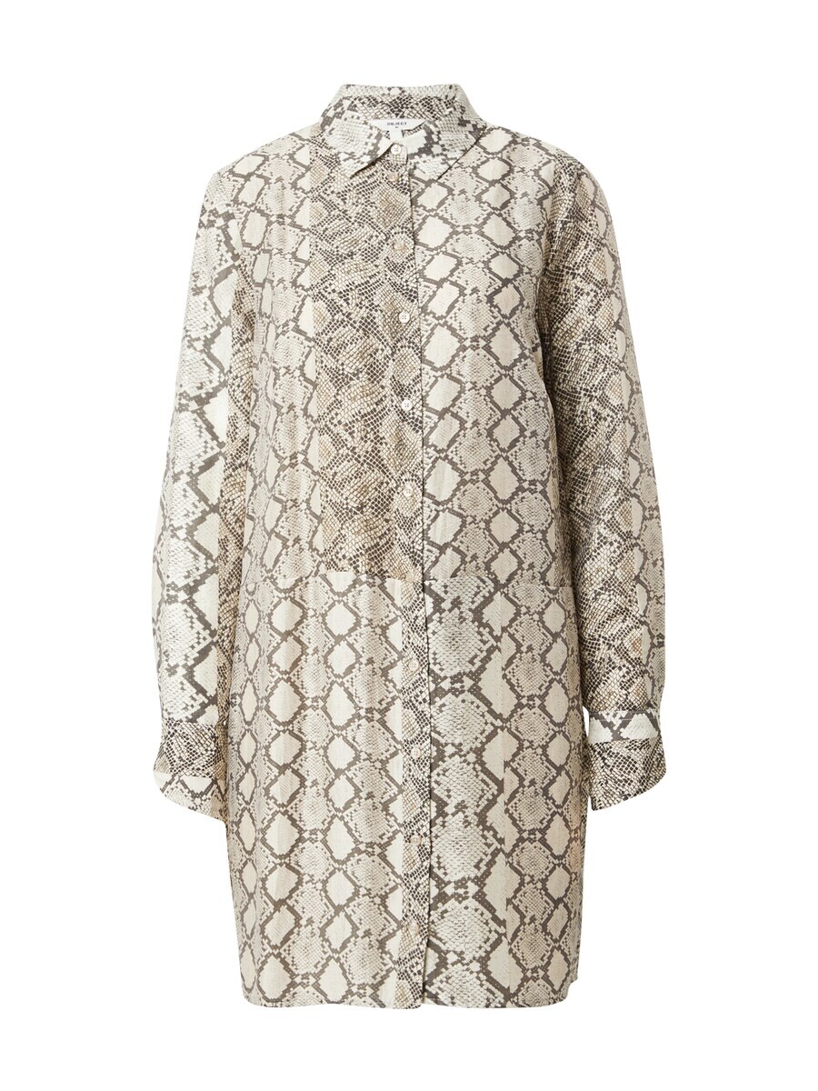 Платье-рубашка Object SIMONE, серо-коричневый/антрацит/серый
Платье-рубашка Object SIMONE, серо-коричневый/антрацит/серый