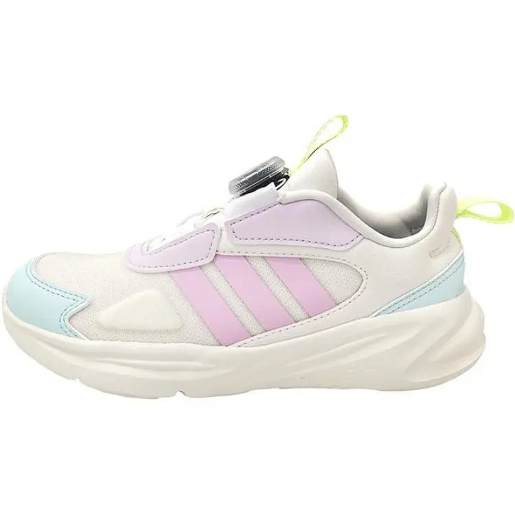 Детские кроссовки Ozelle с низким верхом, устойчивые к истиранию, легкие, амортизирующие, дышащие Adidas, бежевый/розовый/синий
Детские кроссовки Ozelle с низким верхом, устойчивые к истиранию, легкие, амортизирующие, дышащие Adidas, бежевый/розовый/синий