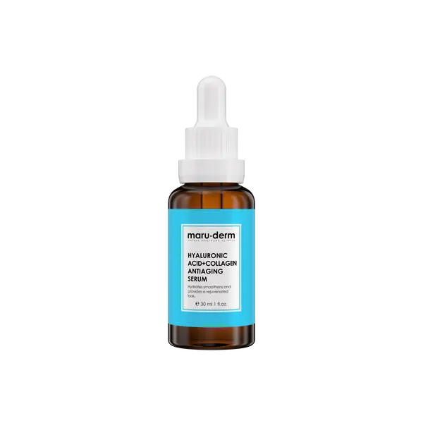 Сыворотка для лица с гиалуроновой кислотой и коллагеном, 30 мл Maru.Derm
Сыворотка для лица с гиалуроновой кислотой и коллагеном, 30 мл Maru.Derm