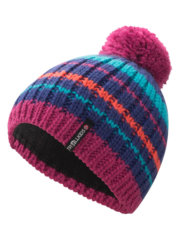 Trollkids Шляпа "Хафьелл" розово-темно-синего цвета
Trollkids Шляпа "Хафьелл" розово-темно-синего цвета