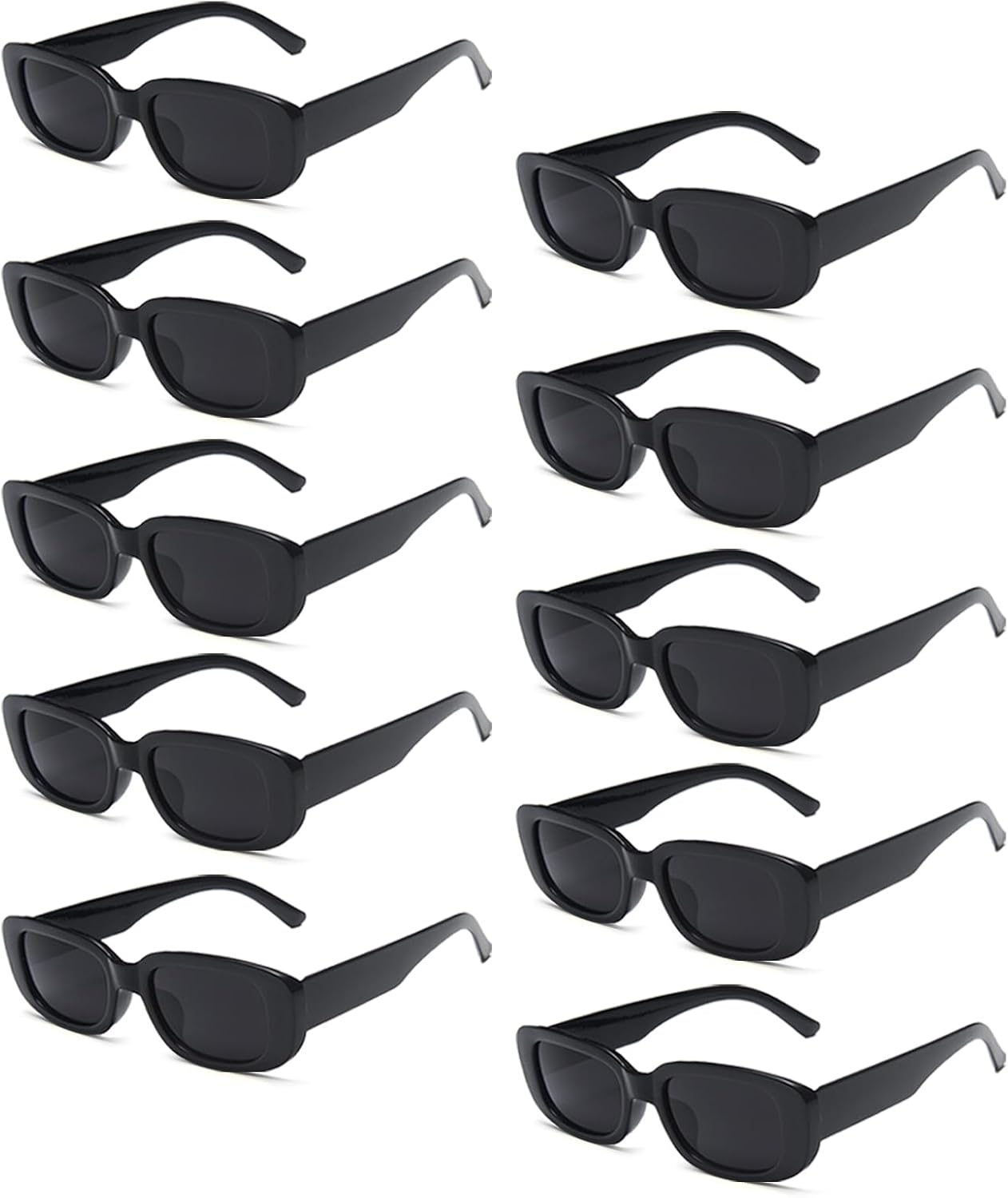 Набор из 10 неоново-черных прямоугольных солнцезащитных очков оптом для женщин и мужчин, ретро-стиль, маленькие прямоугольные очки, сувениры для вечеринок Geopty, Black
Набор из 10 неоново-черных прямоугольных солнцезащитных очков оптом для женщин и мужчин, ретро-стиль, маленькие прямоугольные очки, сувениры для вечеринок Geopty, Black