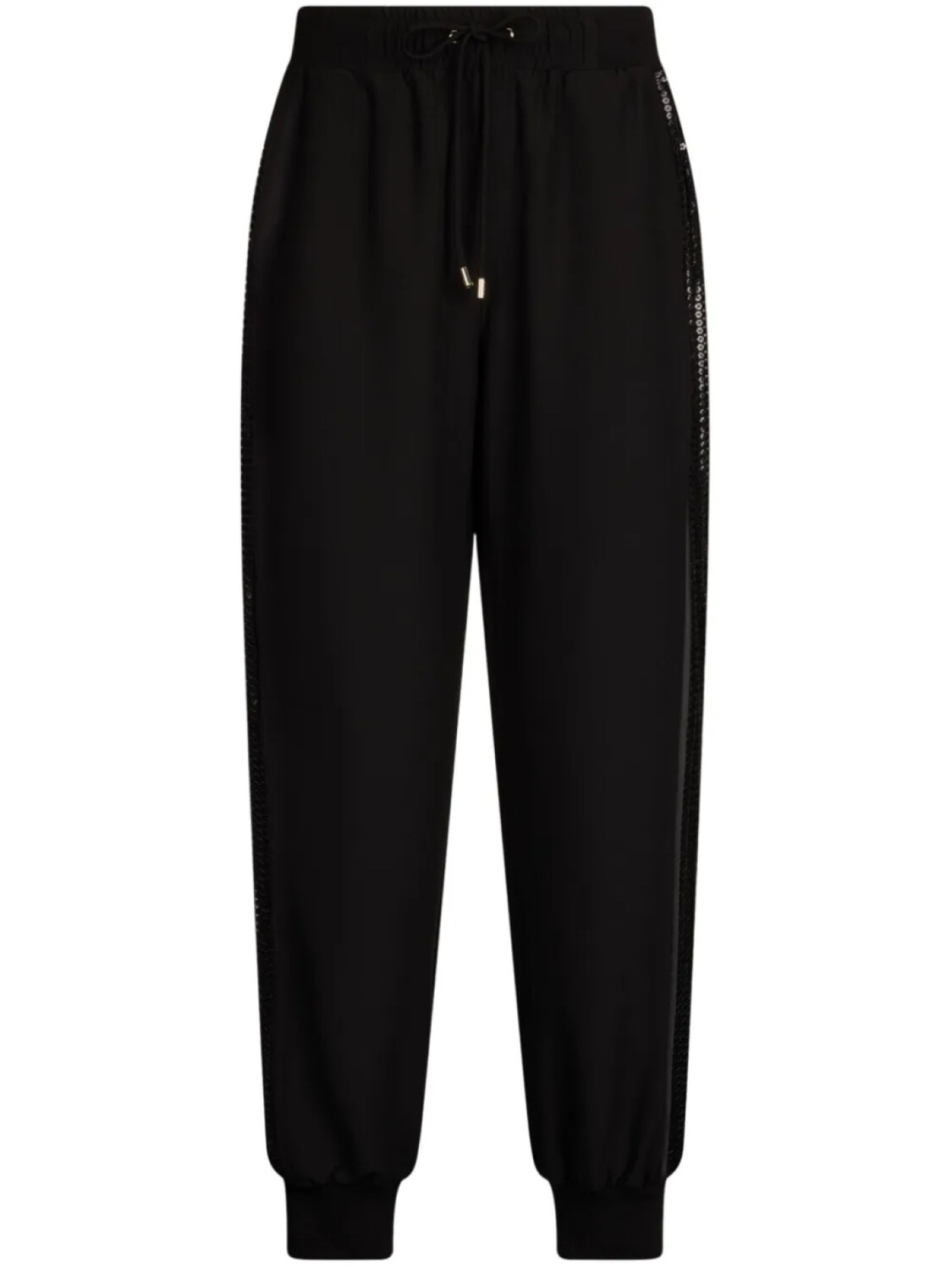 Спортивные брюки LIU JO, украшенные пайетками, черный 
Спортивные брюки LIU JO, украшенные пайетками, черный