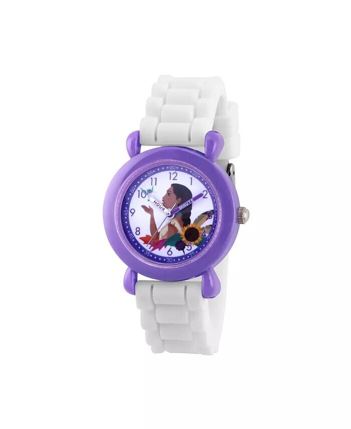 Фиолетовые пластиковые часы для девочек Disney Princess Pocahontas 32 мм ewatchfactory, белый
Фиолетовые пластиковые часы для девочек Disney Princess Pocahontas 32 мм ewatchfactory, белый