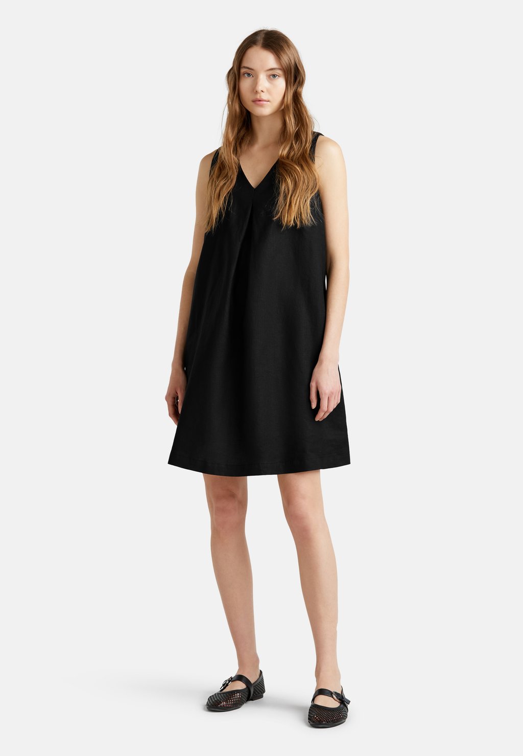 Повседневное платье United Colors of Benetton, черный
Повседневное платье United Colors of Benetton, черный