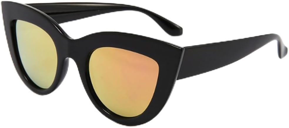 Женские солнцезащитные очки «кошачий глаз», винтажные роскошные очки для мужчин, универсальные солнцезащитные очки с защитой от УФ-излучения UV400 TYUVIVO, Black Yellow
Женские солнцезащитные очки «кошачий глаз», винтажные роскошные очки для мужчин, универсальные солнцезащитные очки с защитой от УФ-излучения UV400 TYUVIVO, Black Yellow