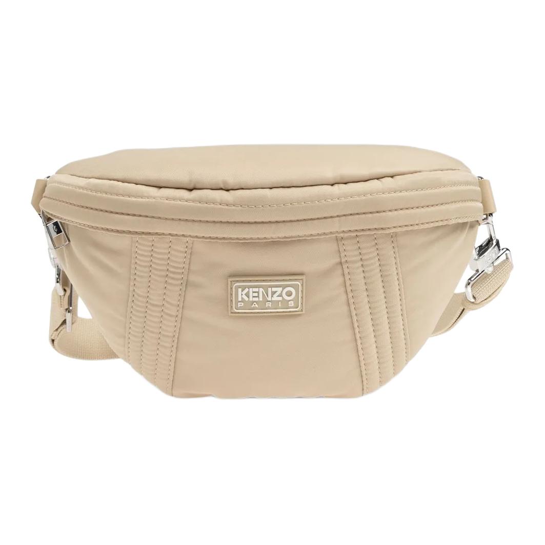 Сумка-пояс на молнии с логотипом KENZO 
Сумка-пояс на молнии с логотипом KENZO