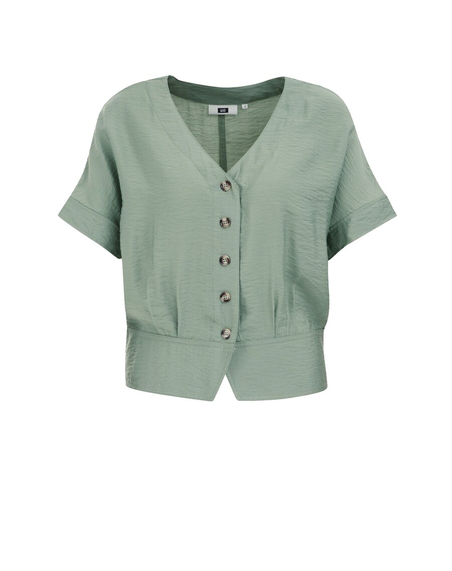Блузка WE Fashion, светло-зеленый
Блузка WE Fashion, светло-зеленый