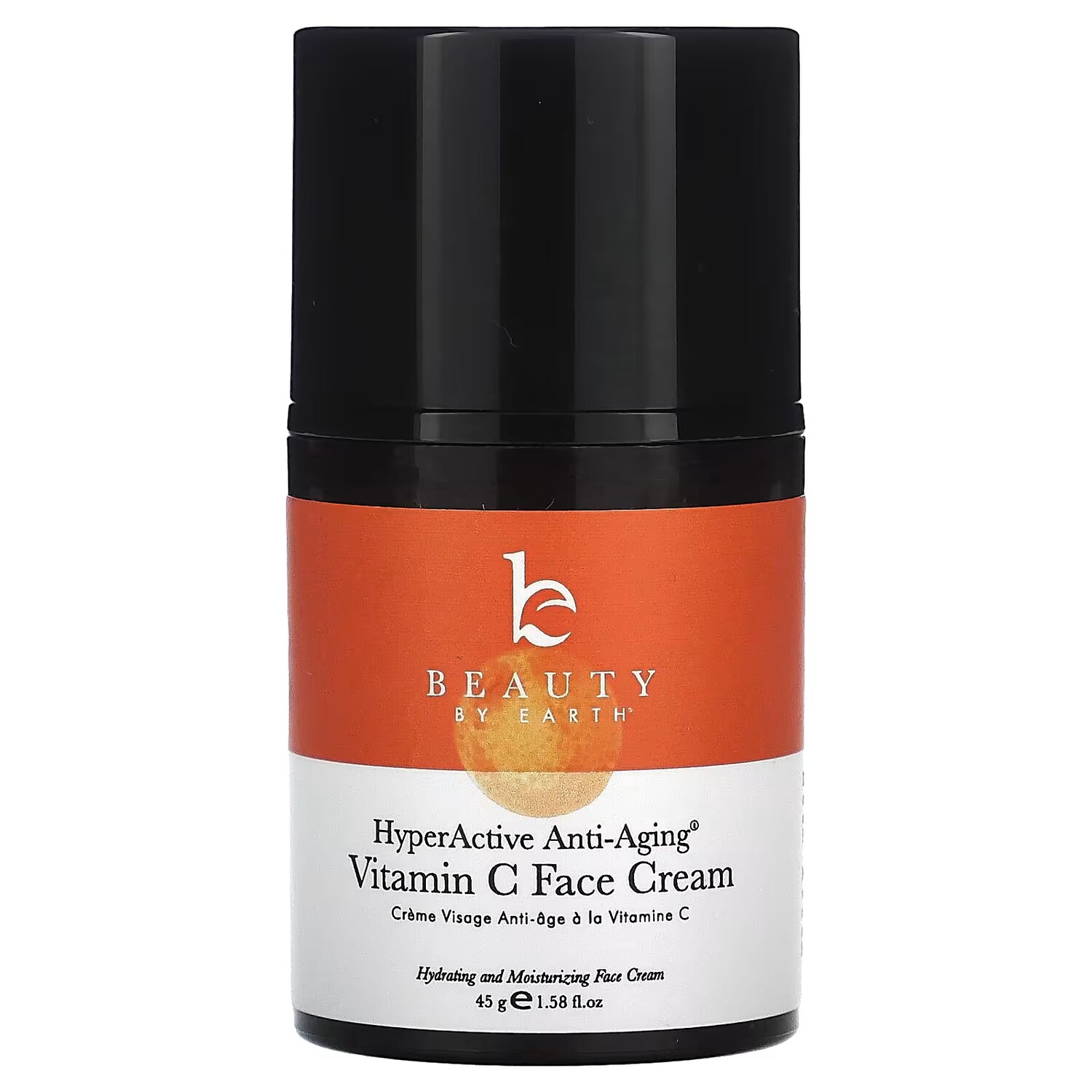 Антивозрастной крем для лица с витамином С Beauty By Earth HyperActive, 45 г
Антивозрастной крем для лица с витамином С Beauty By Earth HyperActive, 45 г