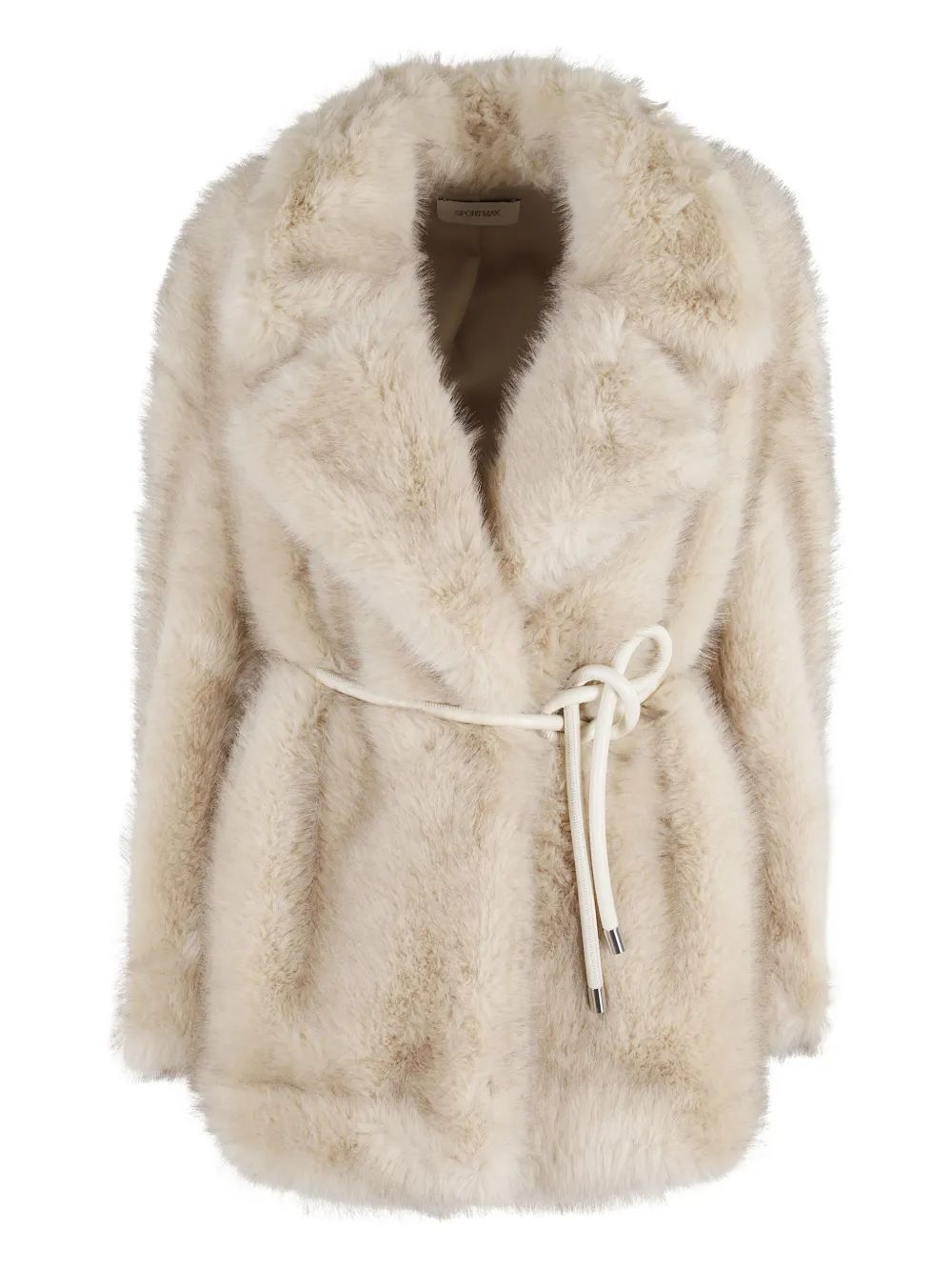 Куртка из искусственного меха с завязкой на талии Seventy, коричневый
Куртка из искусственного меха с завязкой на талии Seventy, коричневый