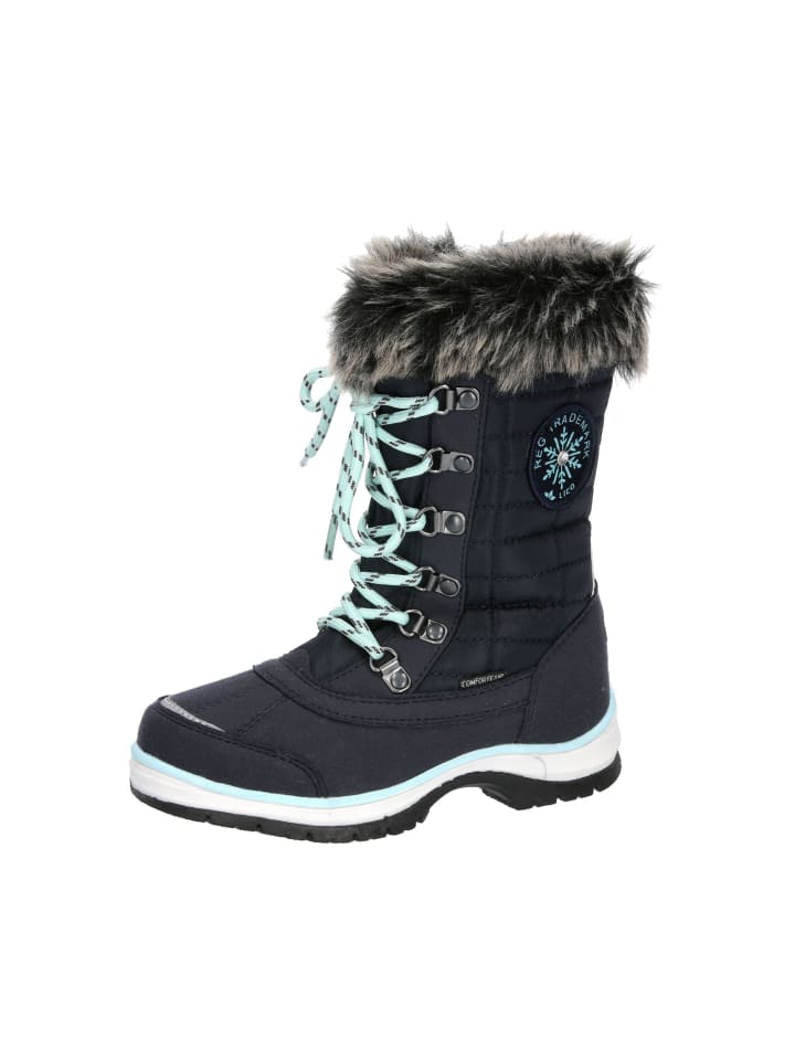 Ботинки Lico, синий
Ботинки Lico, синий