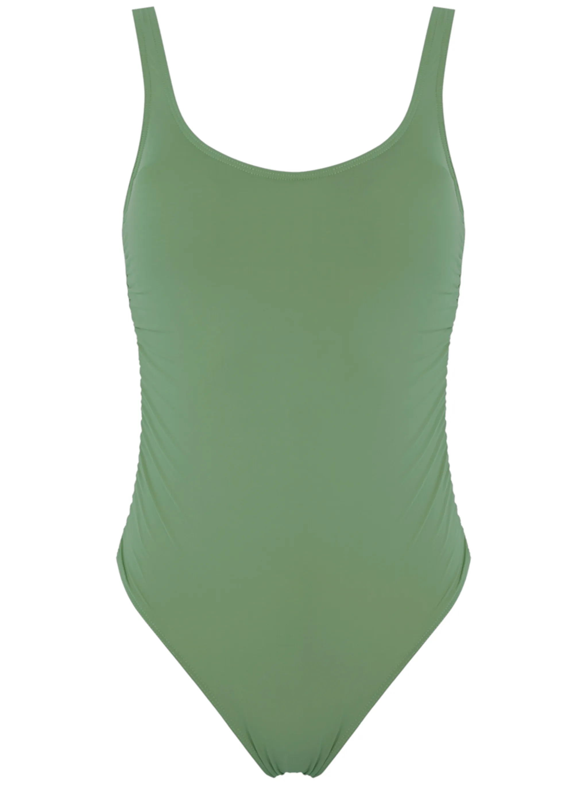 Купальник с вырезами Amir Slama, зеленый
Купальник с вырезами Amir Slama, зеленый