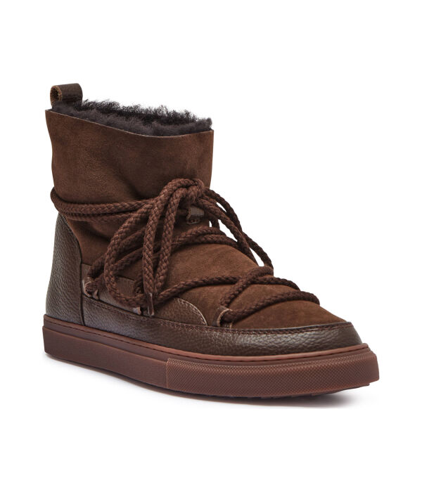 Кожаные зимние сапоги Inuikii, коричневый
Кожаные зимние сапоги Inuikii, коричневый