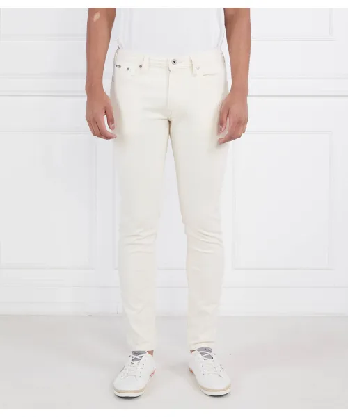 Джинсы Стэнли Tapered fit Pepe Jeans London, белый
Джинсы Стэнли Tapered fit Pepe Jeans London, белый