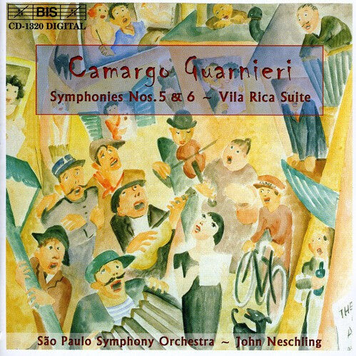 CD диск Guarnieri / Neschling / Sao Paulo So: Orchestral Works 3
CD диск Guarnieri / Neschling / Sao Paulo So: Orchestral Works 3