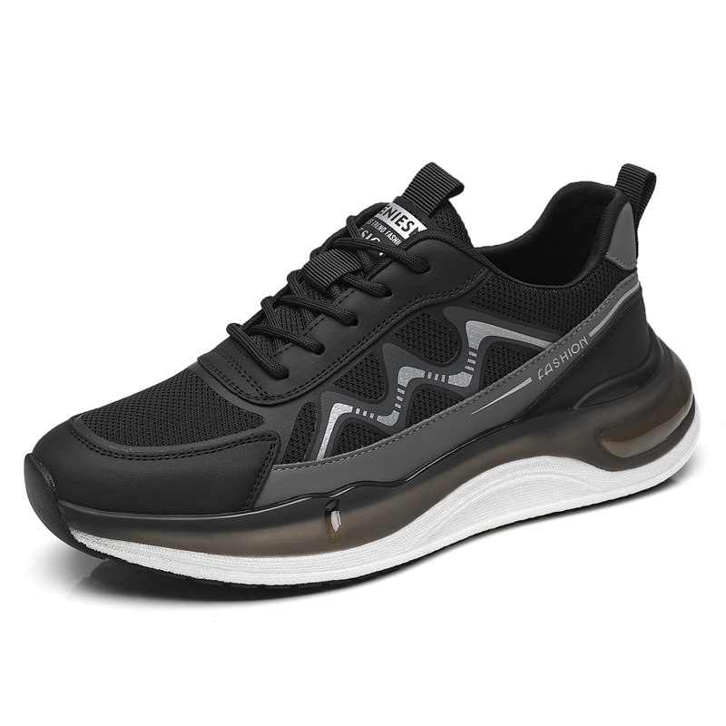 Нескользящие, износостойкие, дышащие низкие повседневные туфли для мужчин Othellon, Black
Нескользящие, износостойкие, дышащие низкие повседневные туфли для мужчин Othellon, Black