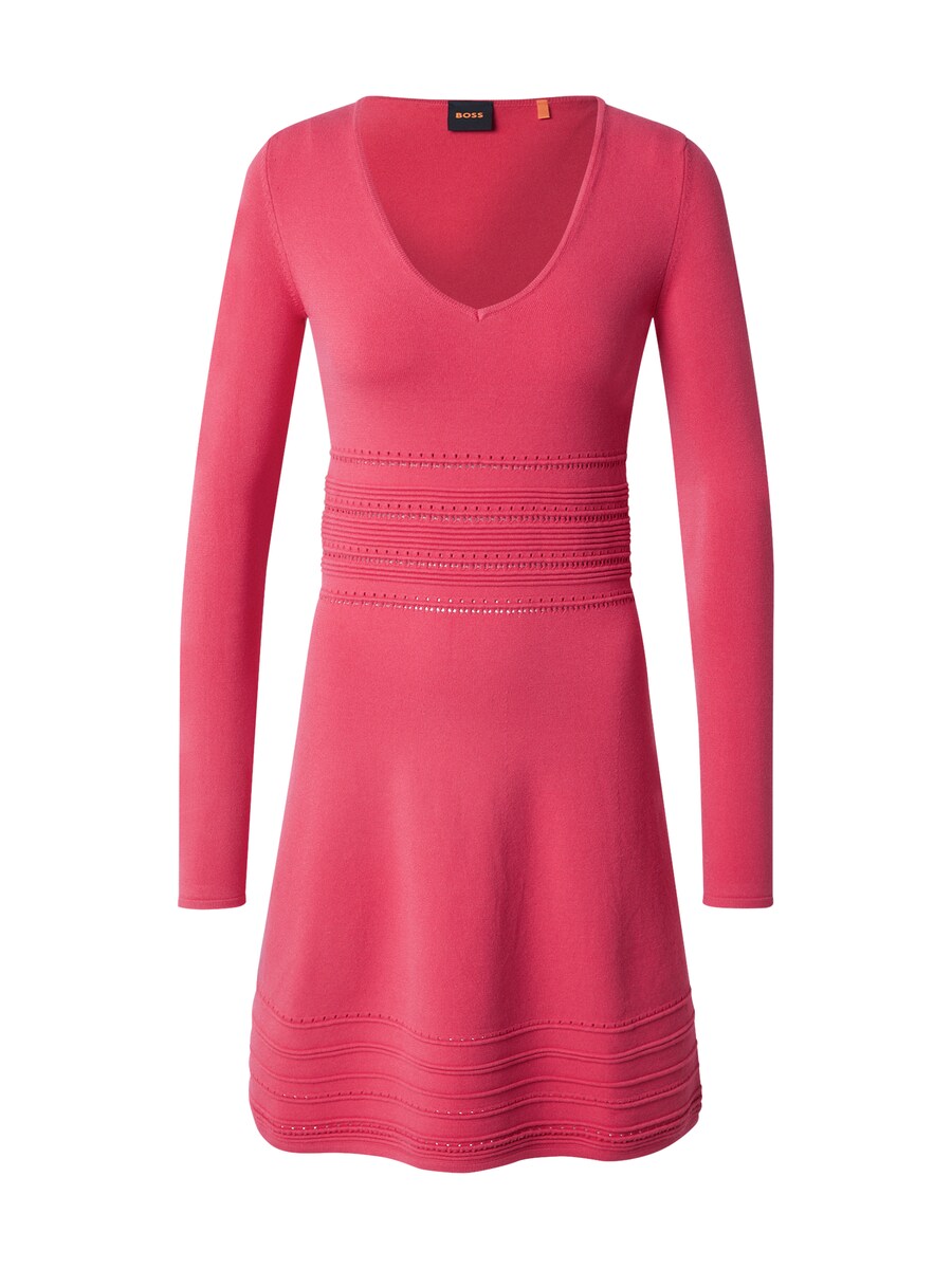 Вязаное платье BOSS C_Fudino, розовый
Вязаное платье BOSS C_Fudino, розовый