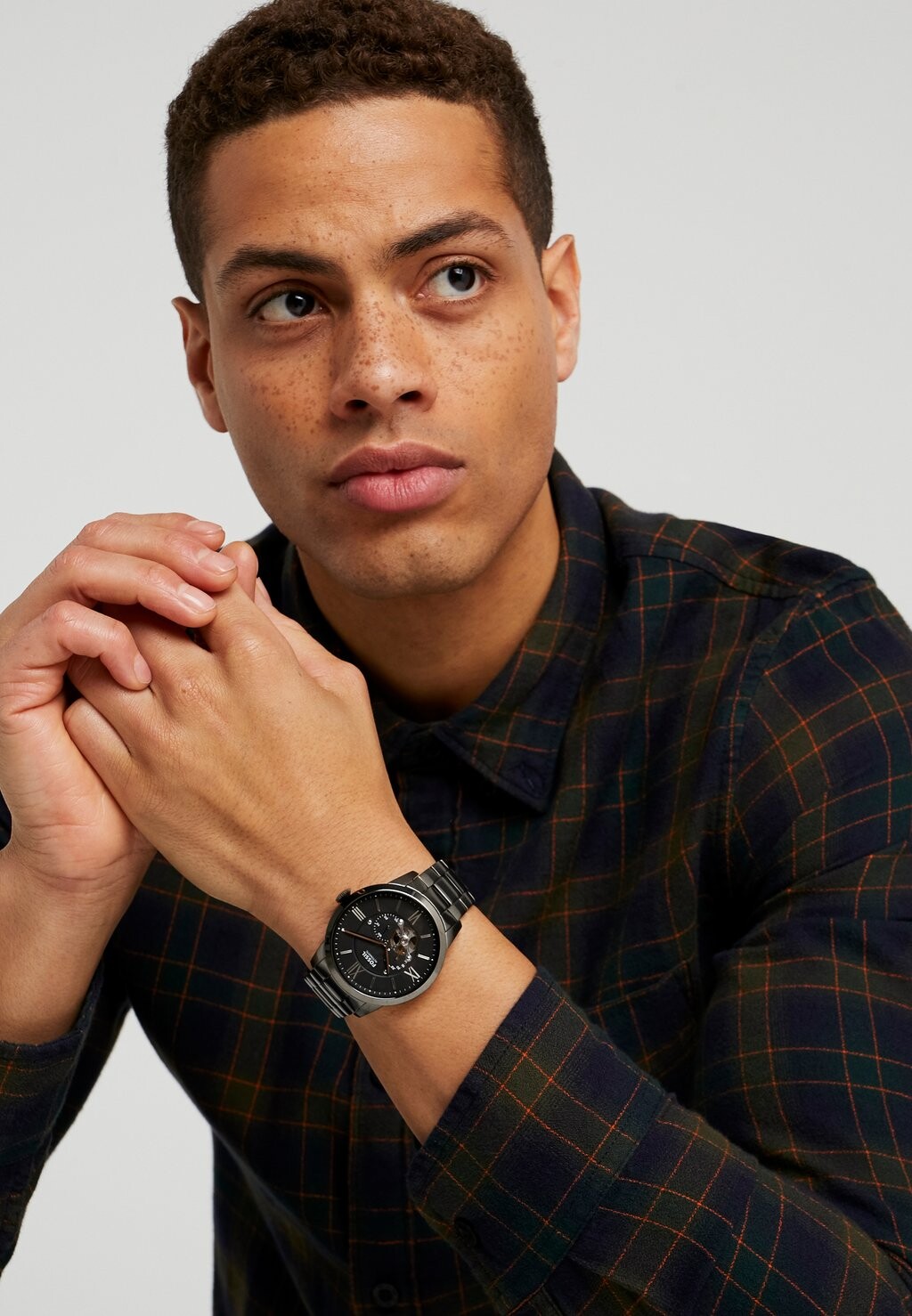 Часы TOWNSMAN AUTO Fossil, цвет smoke
Часы TOWNSMAN AUTO Fossil, цвет smoke