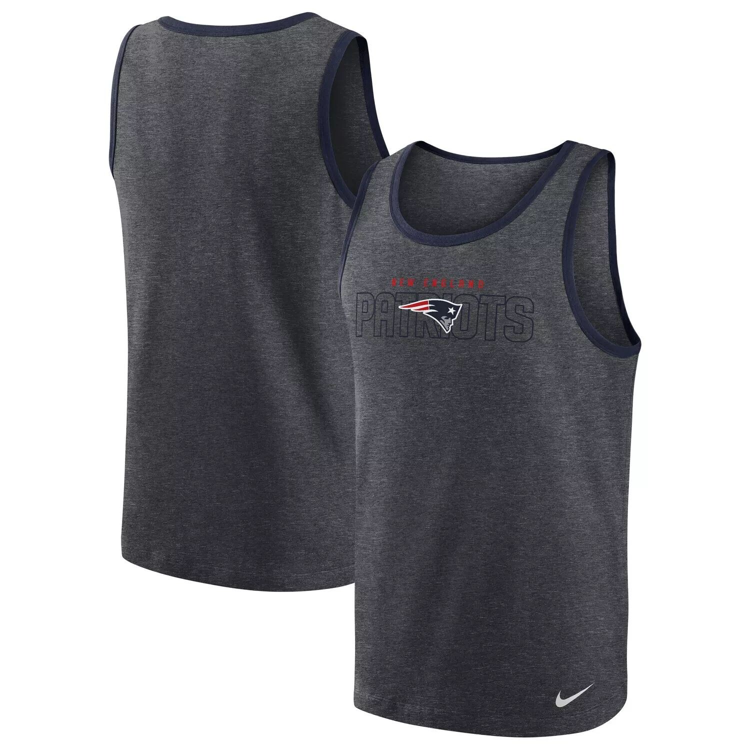 Мужская темно-серая майка New England Patriots Tri-Blend Nike, Серый, Мужская темно-серая майка New England Patriots Tri-Blend Nike
Мужская темно-серая майка New England Patriots Tri-Blend Nike, Серый, Мужская темно-серая майка New England Patriots Tri-Blend Nike