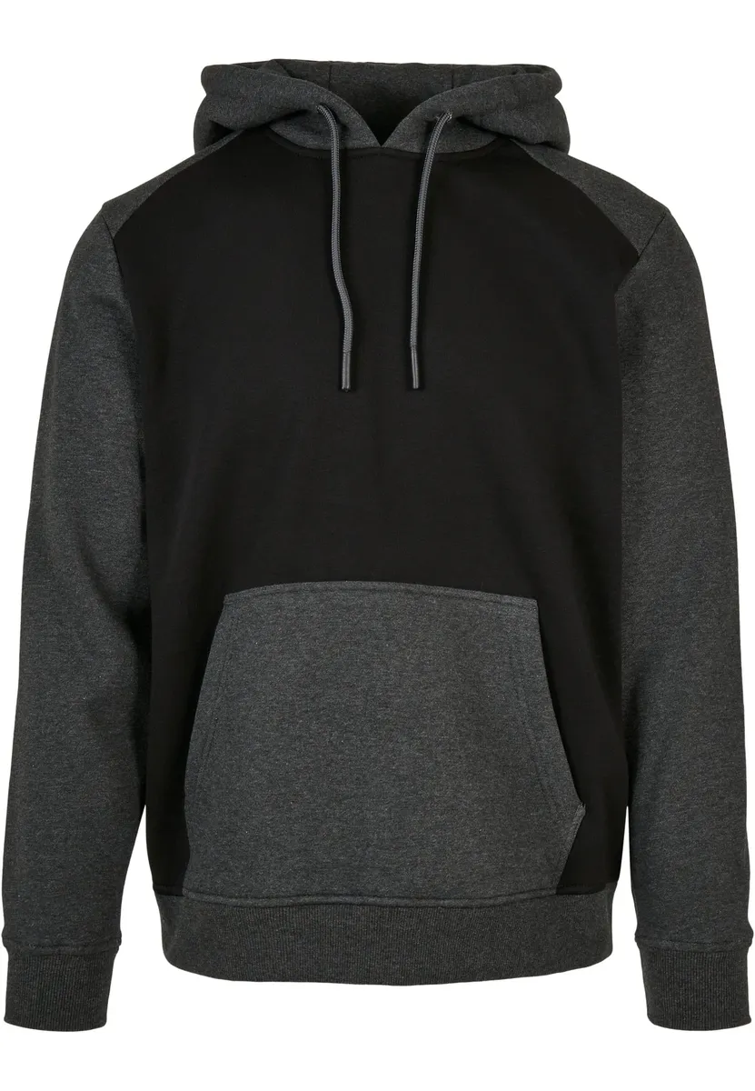 Свитер с круглым вырезом URBAN CLASSICS " Urban Classics Men's 2-Tone Fake Raglan Hoody", черный
Свитер с круглым вырезом URBAN CLASSICS " Urban Classics Men's 2-Tone Fake Raglan Hoody", черный