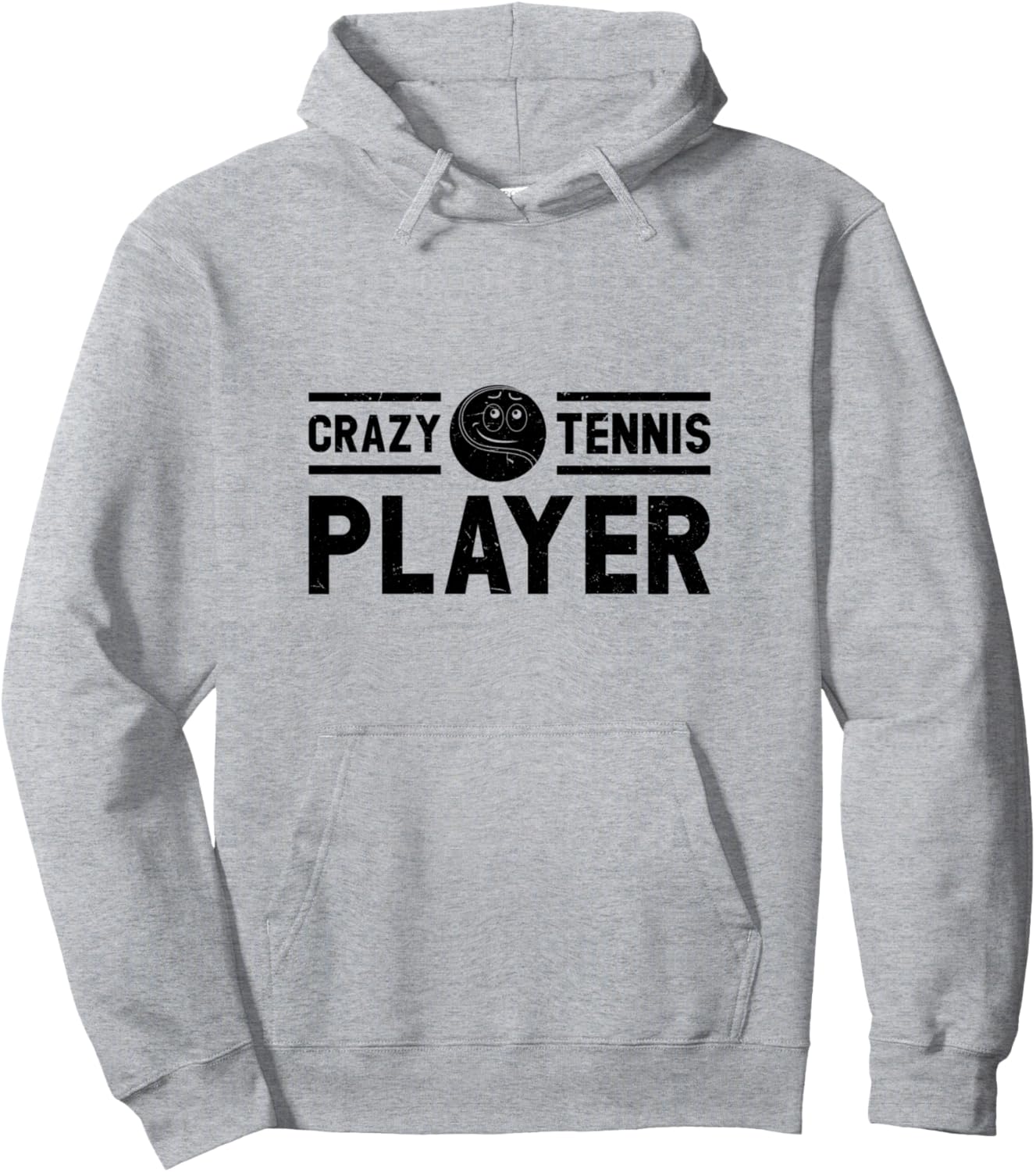 Худи Сумасшедший теннисист Crazy Tennis Player, серый
Худи Сумасшедший теннисист Crazy Tennis Player, серый