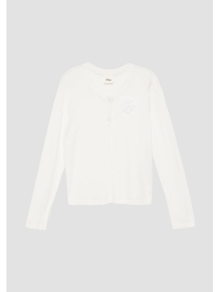 Кардиган в цвете 0100_белый s.Oliver
Кардиган в цвете 0100_белый s.Oliver