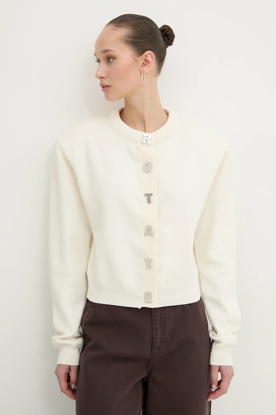 Кардиган с добавлением кашемира Rotate, бежевый
Кардиган с добавлением кашемира Rotate, бежевый