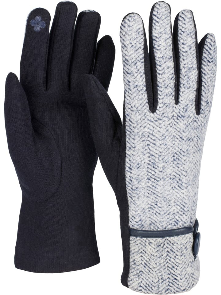 Перчатки styleBREAKER, темно-синий
Перчатки styleBREAKER, темно-синий