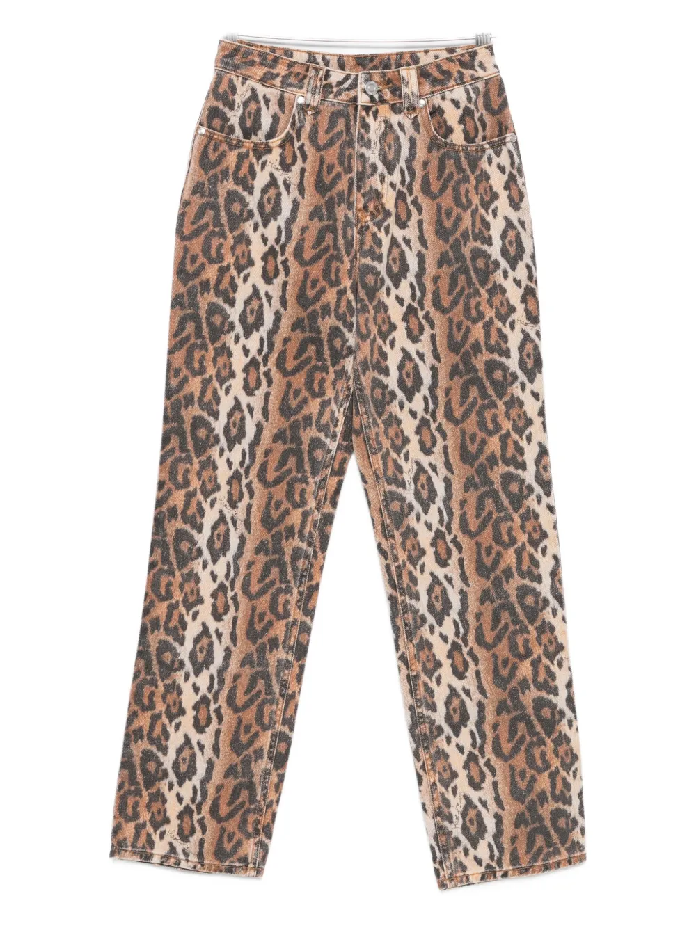 Джинсы с анималистичным принтом House Of Sunny, коричневый
Джинсы с анималистичным принтом House Of Sunny, коричневый