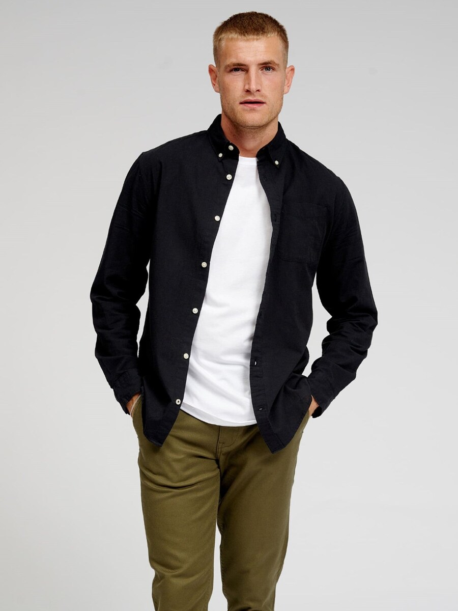 Рубашка TEESHOPPEN, черный
Рубашка TEESHOPPEN, черный