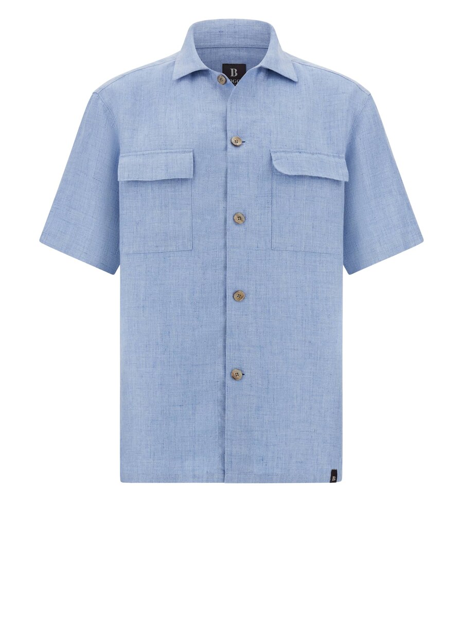 Рубашка на пуговицах классического кроя Boggi Milano, светло-синий
Рубашка на пуговицах классического кроя Boggi Milano, светло-синий