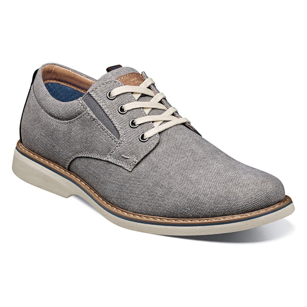 Мужские оксфорды Otto со средним/широким простым мыском Nunn Bush, серый
Мужские оксфорды Otto со средним/широким простым мыском Nunn Bush, серый