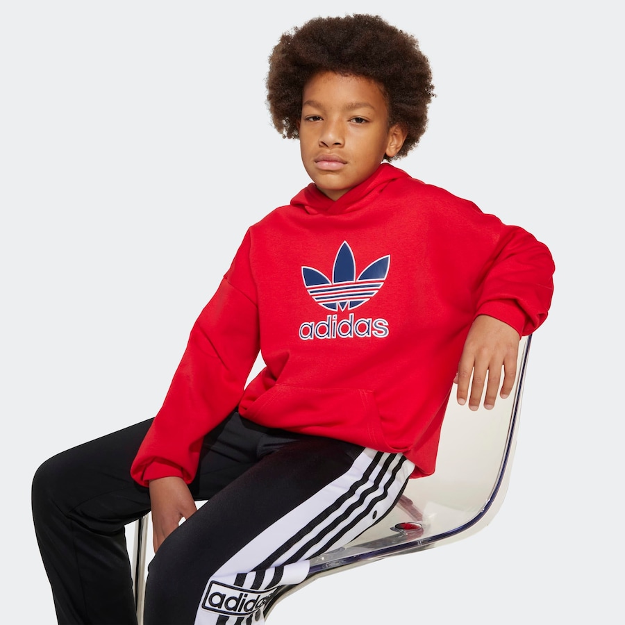 Толстовка ADIDAS ORIGINALS Trefoil, красный
Толстовка ADIDAS ORIGINALS Trefoil, красный