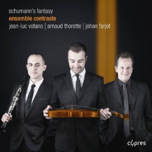 CD диск Schumann / Ensemble Contraste: Schumann's Fantasy
CD диск Schumann / Ensemble Contraste: Schumann's Fantasy