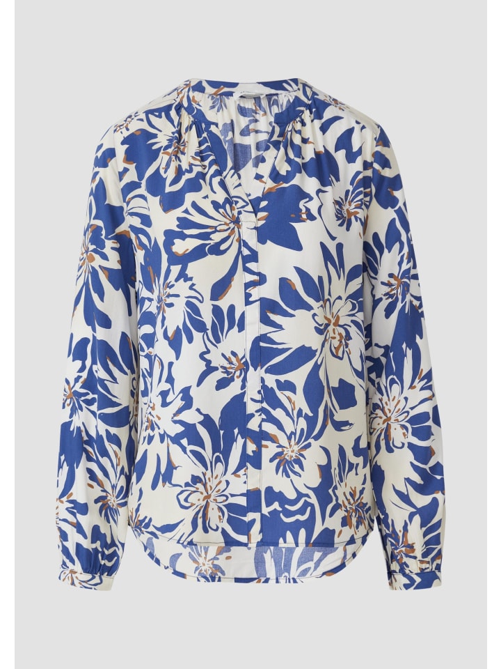 Блузка в цвете 02A1_ecru s.Oliver
Блузка в цвете 02A1_ecru s.Oliver