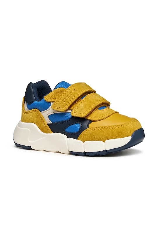 Детские кроссовки FLEXYPER Geox, желтый
Детские кроссовки FLEXYPER Geox, желтый