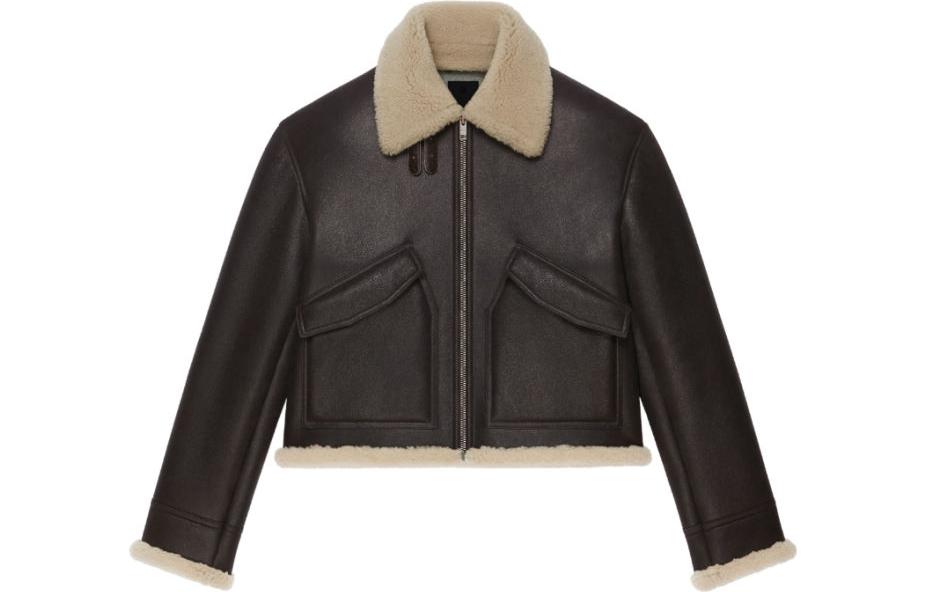 Givenchy Кожаная куртка мужская коричневая, Brown
Givenchy Кожаная куртка мужская коричневая, Brown