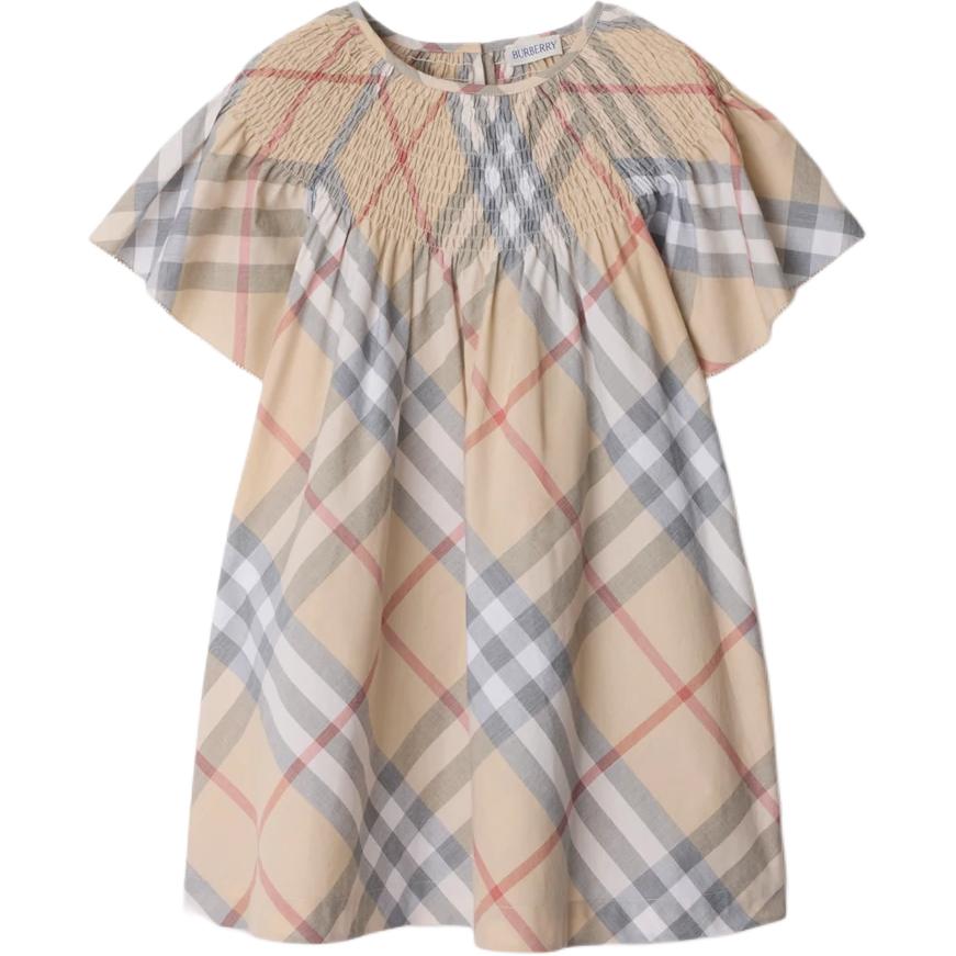 Детское платье Burberry, хаки
Детское платье Burberry, хаки