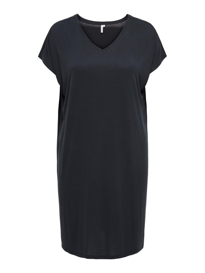 Платье до колена ONLY Carmakoma, черный
Платье до колена ONLY Carmakoma, черный