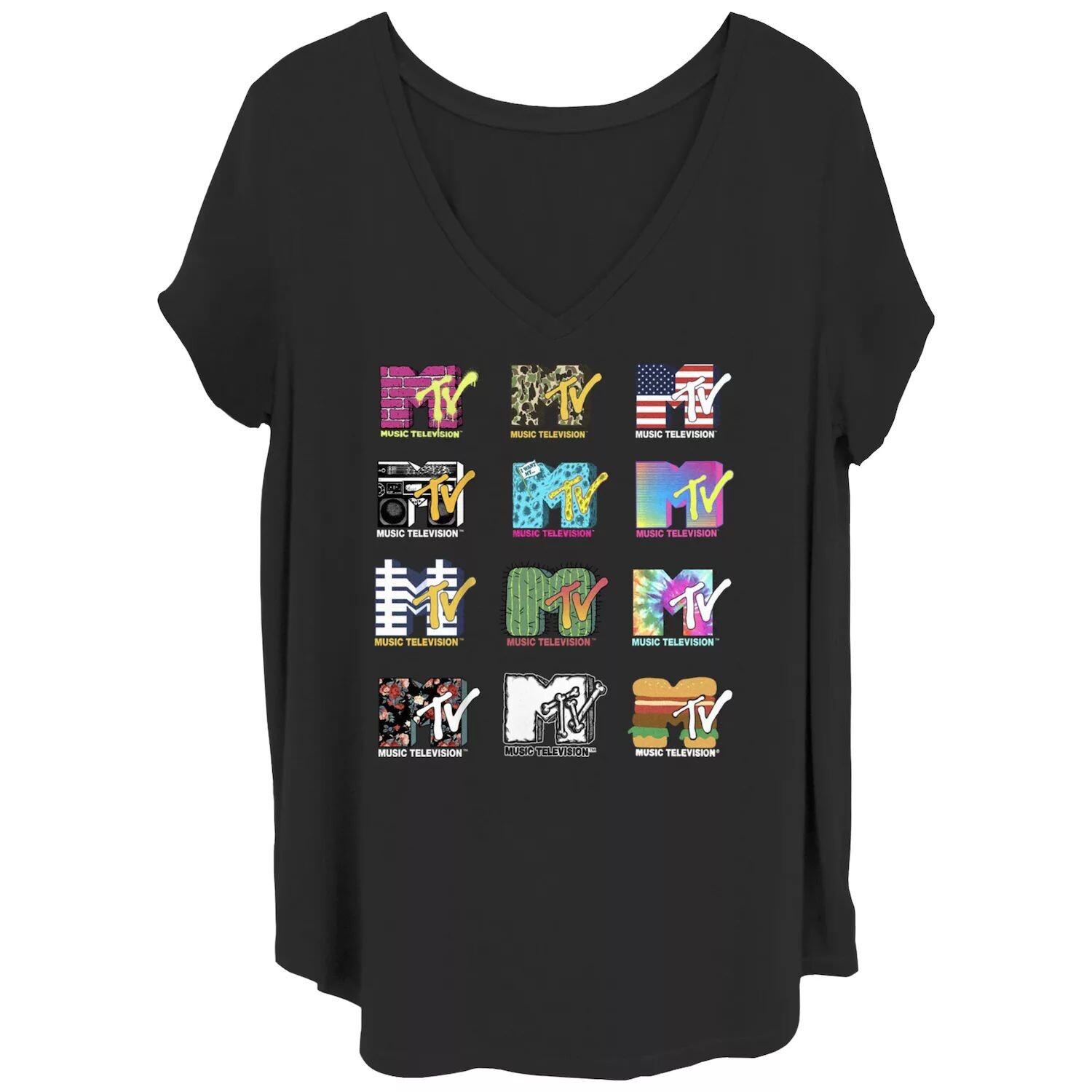 Детская футболка больших размеров MTV с различными логотипами и v-образным вырезом с графическим рисунком Licensed Character, Черный, Детская футболка больших размеров MTV с различными логотипами и v-образным вырезом с графическим рисунком Licensed Charac
Детская футболка больших размеров MTV с различными логотипами и v-образным вырезом с графическим рисунком Licensed Character, Черный, Детская футболка больших размеров MTV с различными логотипами и v-образным вырезом с графическим рисунком Licensed Charac