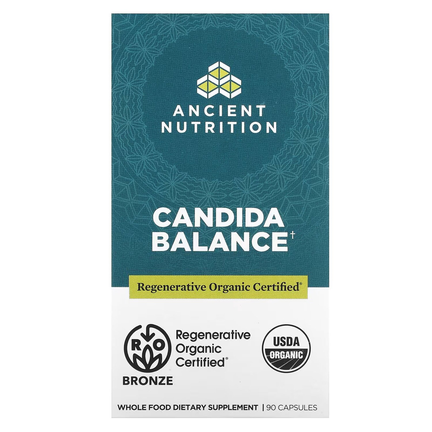 Candida Balance, 90 капсул Ancient Nutrition
Candida Balance, 90 капсул Ancient Nutrition