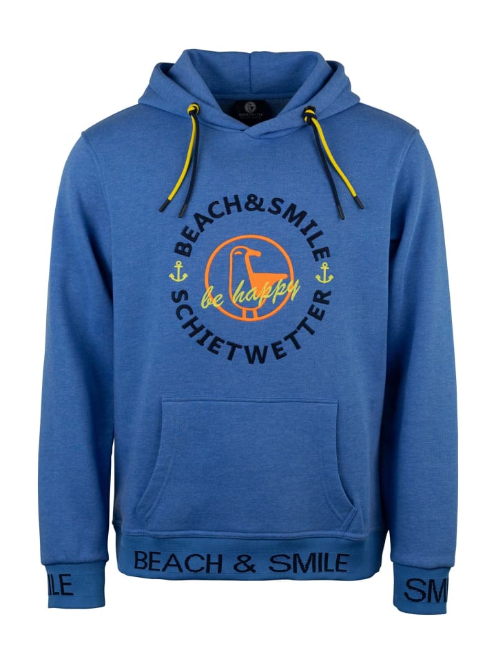 Толстовка Marius Meersalz SCHIETWETTER, цвет indigo
Толстовка Marius Meersalz SCHIETWETTER, цвет indigo