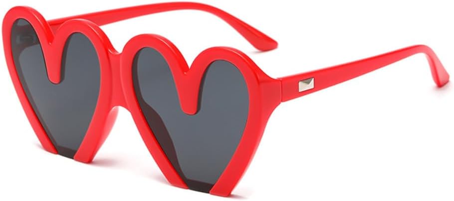 Модные солнцезащитные очки в форме сердца для вечеринки, забавные персиковые солнцезащитные очки в форме сердца для женщин, трендовые очки конфетных цветов generic, Red Black
Модные солнцезащитные очки в форме сердца для вечеринки, забавные персиковые солнцезащитные очки в форме сердца для женщин, трендовые очки конфетных цветов generic, Red Black