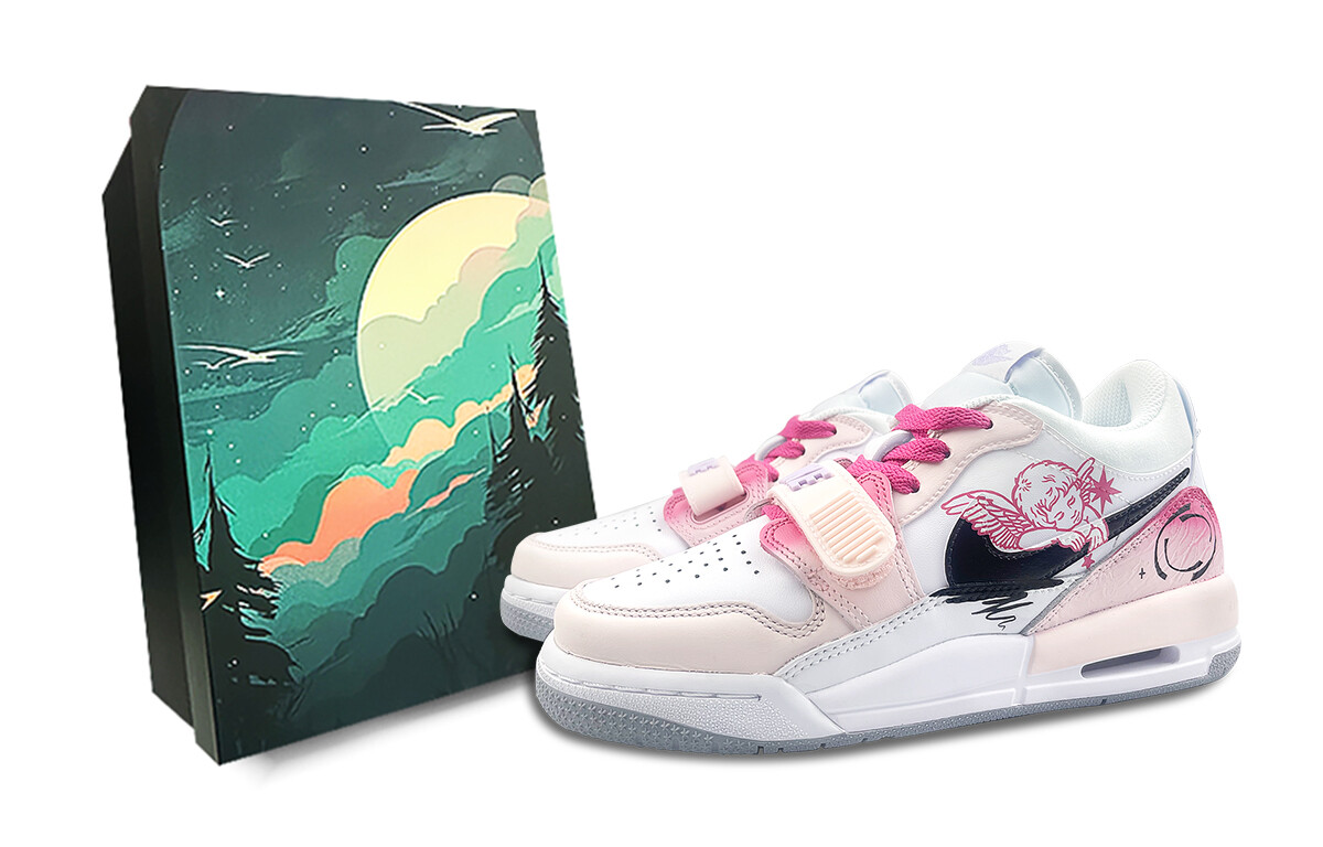 Кроссовки Jordan Legacy 312 Vintage Basketball Shoes Women's Low-top Pink/Black, белый
Кроссовки Jordan Legacy 312 Vintage Basketball Shoes Women's Low-top Pink/Black, белый