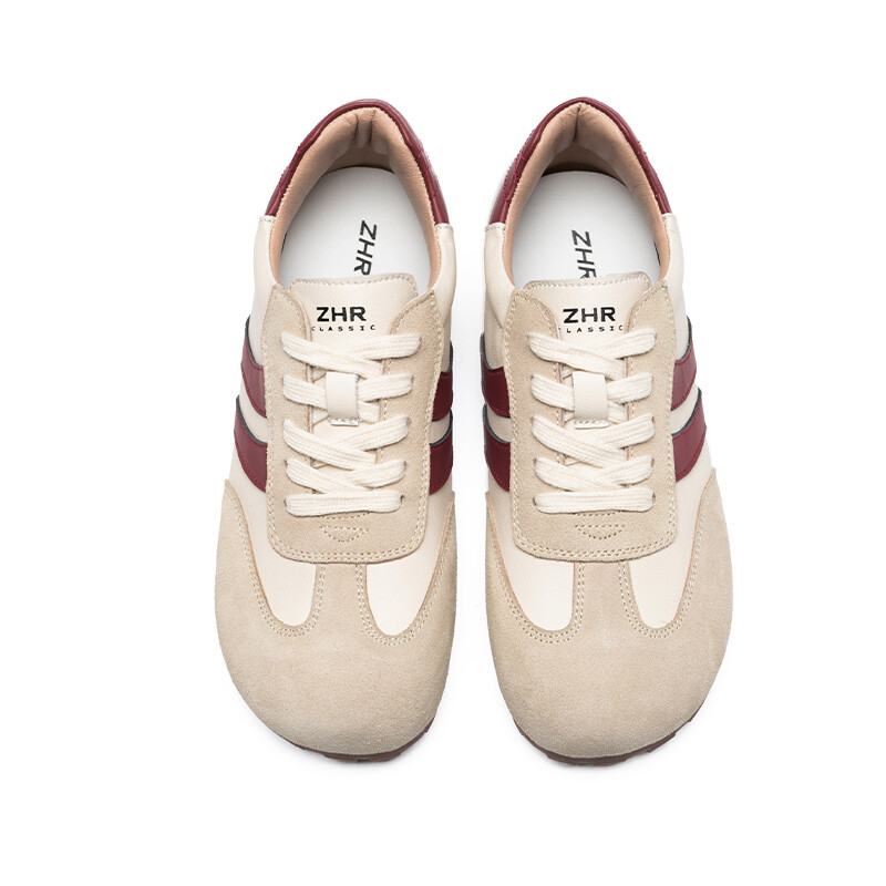 Кеды, скейтборд обувь женская низкая Zhr, бежевый/черный
Кеды, скейтборд обувь женская низкая Zhr, бежевый/черный