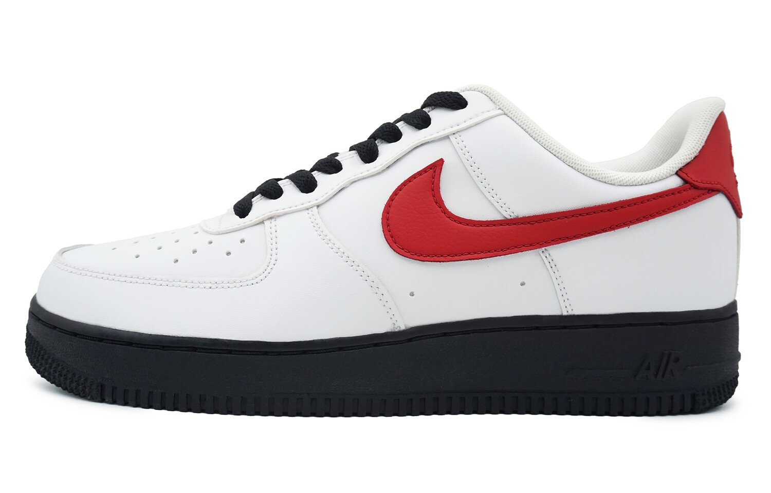 Кроссовки для скейтборда Air Force 1 мужские с низким верхом, красный/черный/белый Nike
Кроссовки для скейтборда Air Force 1 мужские с низким верхом, красный/черный/белый Nike