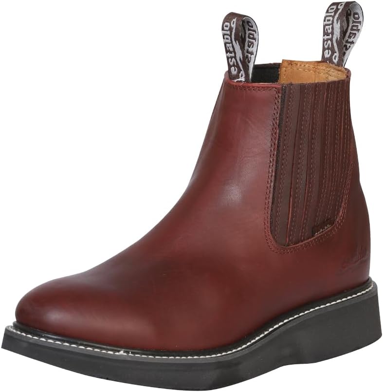 Мужские ботинки до щиколотки с круглым носком, из цельной кожи с маслостойкой обработкой 551 Generic, винный
Мужские ботинки до щиколотки с круглым носком, из цельной кожи с маслостойкой обработкой 551 Generic, винный