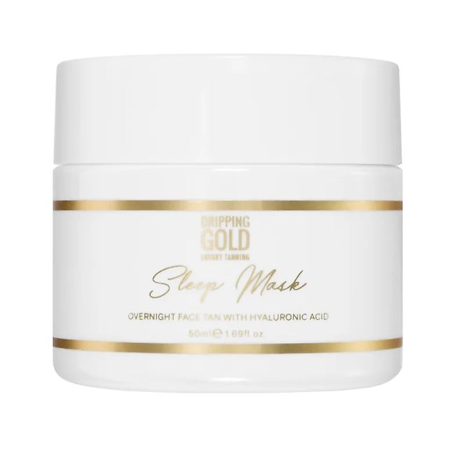 Ночная маска для лица с эффектом автозагара Dripping Gold, 50 мл
Ночная маска для лица с эффектом автозагара Dripping Gold, 50 мл
