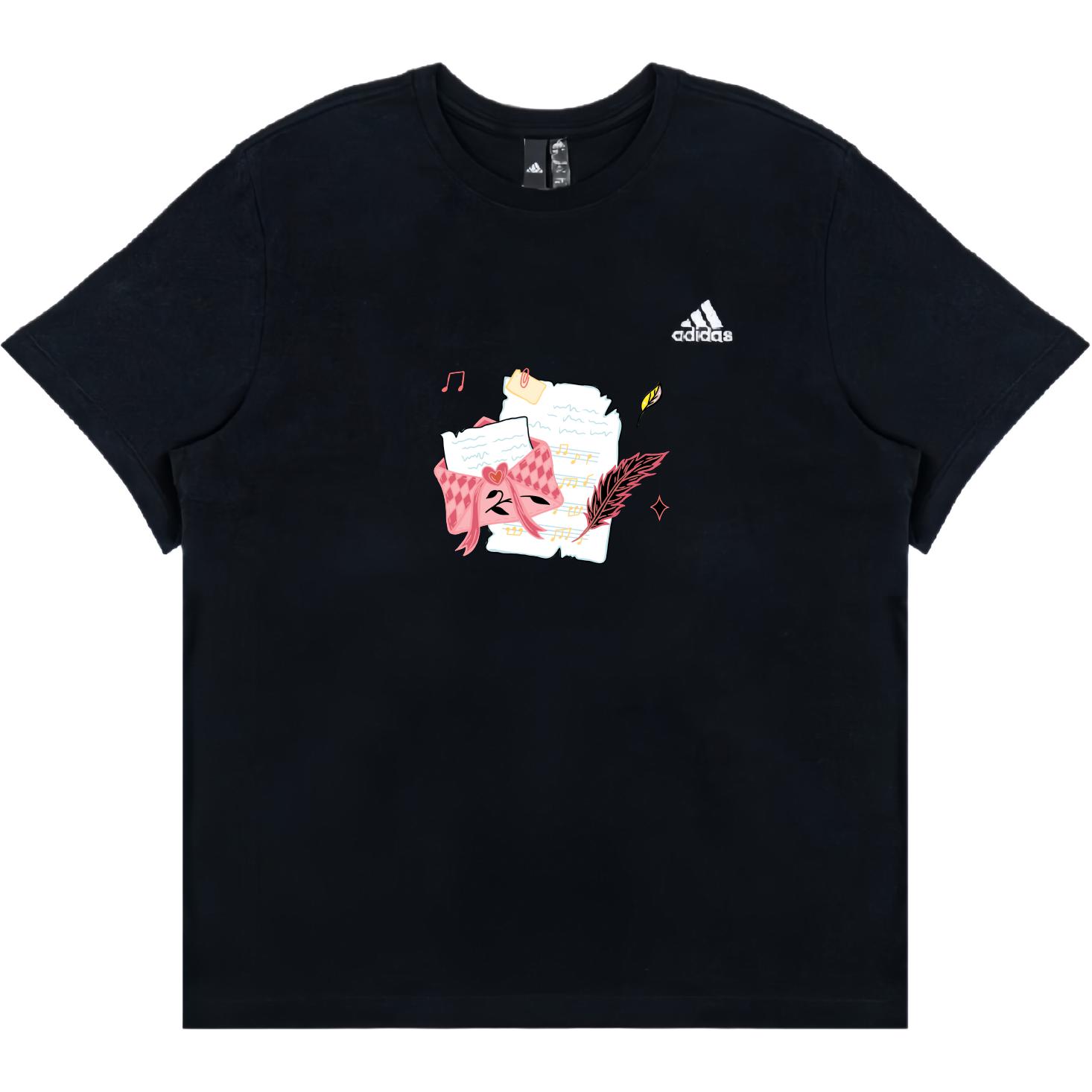 Футболка Unisex с 3 полосками Adidas, черный
Футболка Unisex с 3 полосками Adidas, черный